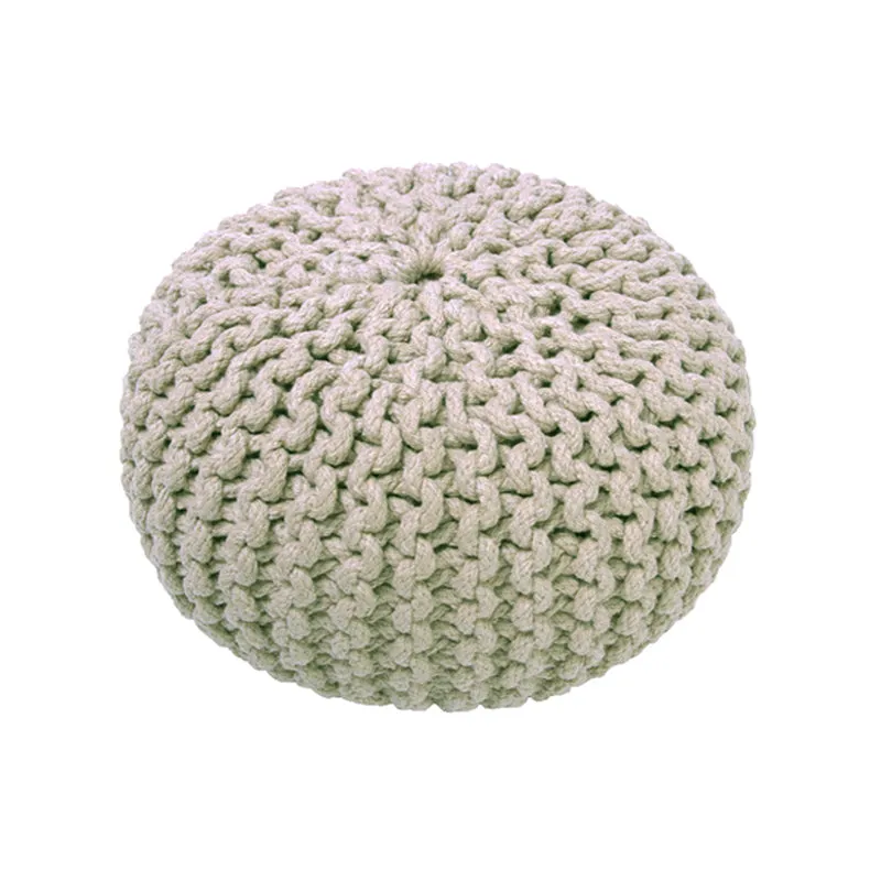 nattiot-lili-lin-pouf-enfant-maille-de-coton-tricot-e-main image 1