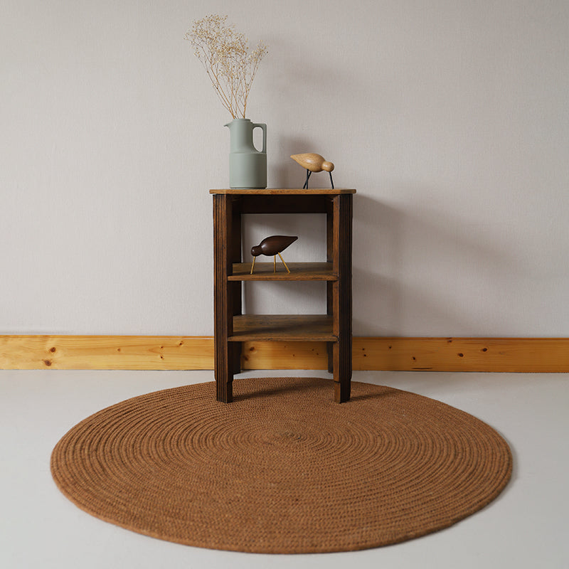 nattiot-neethu-toffee-m-tapis-rond-laine-feutr-e-main image 2