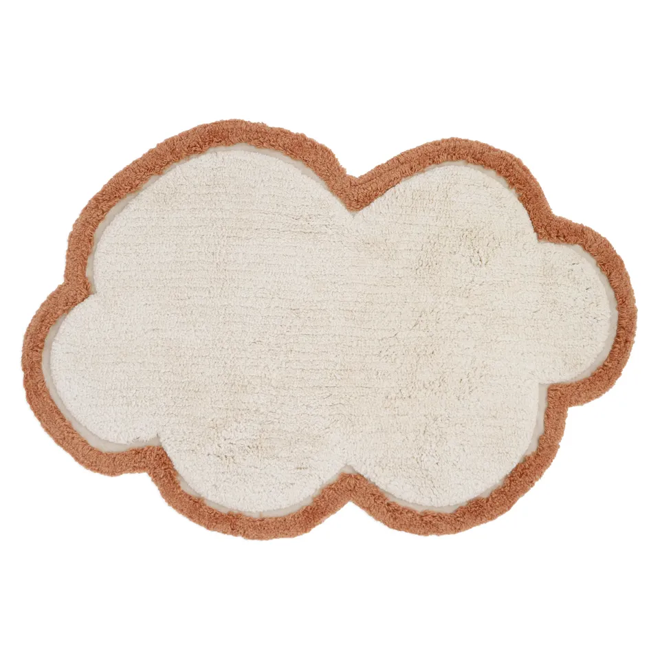 nattiot-little-nimbus-toffee-tapis-enfant-nuage-coton image 1