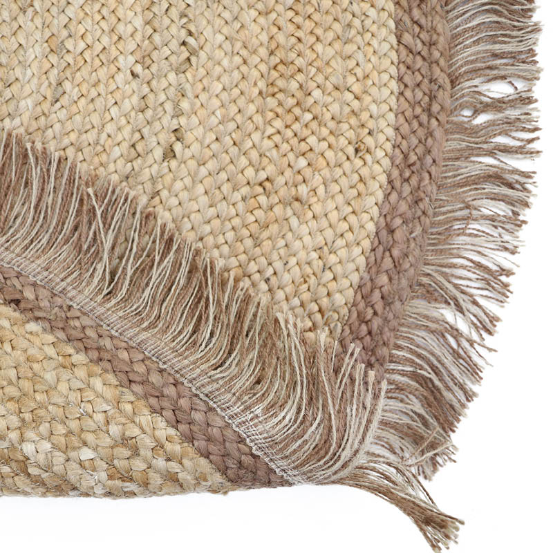 nattiot-thar-tapis-jute-rond-franges image 4
