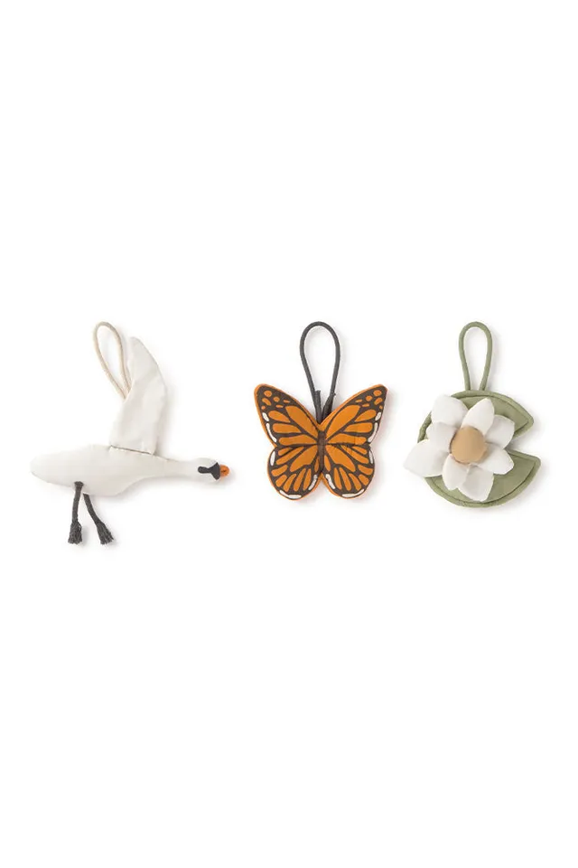 lorena-canals-swan-ensemble-de-3-hochets-suspendus image 1
