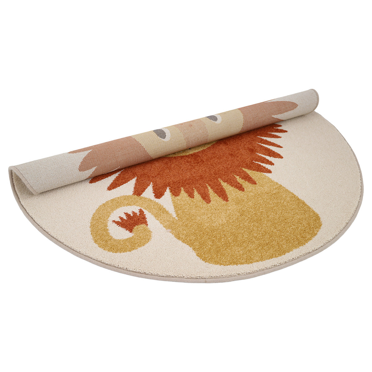 nattiot-tiaggo-tapis-enfant-rond-petit-lion image 3
