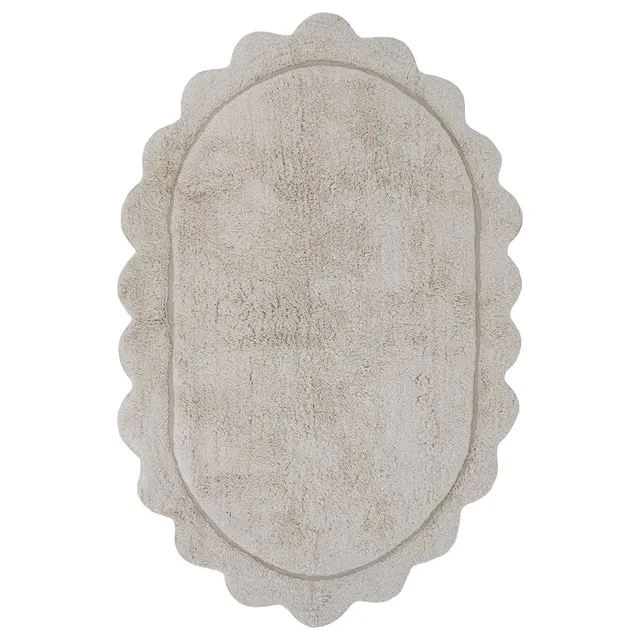 nattiot-marisa-cru-tapis-enfant-ovale-festonn image 1