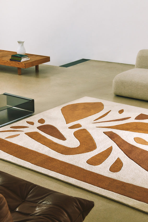 toulemonde-bochart-alpha-tapis-terracotta-laine-170x200-200x240-250x300 image 2