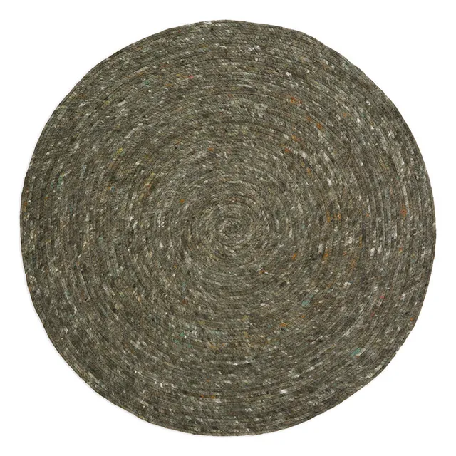 nattiot-neethu-olive-s-tapis-rond-laine-feutr-e image 1