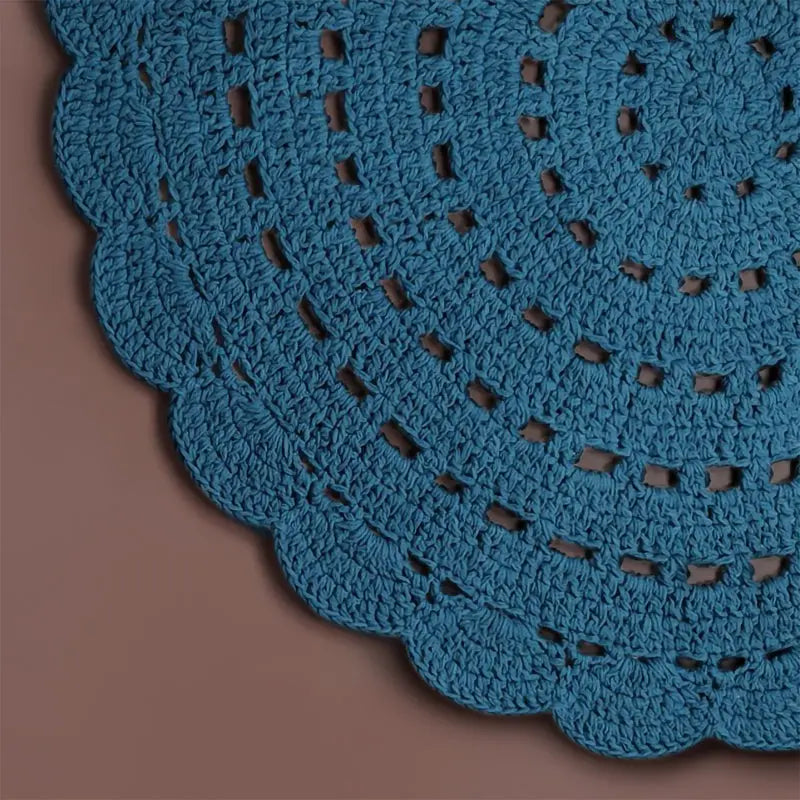 nattiot-alma-bleu-tapis-enfant-rond-coton-crochet-lavable image 4