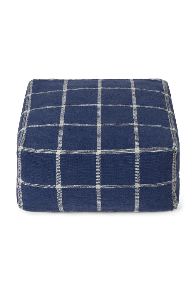 lorena-canals-pouf-geo-block-navy-blue-bauhaus-tiss image 1