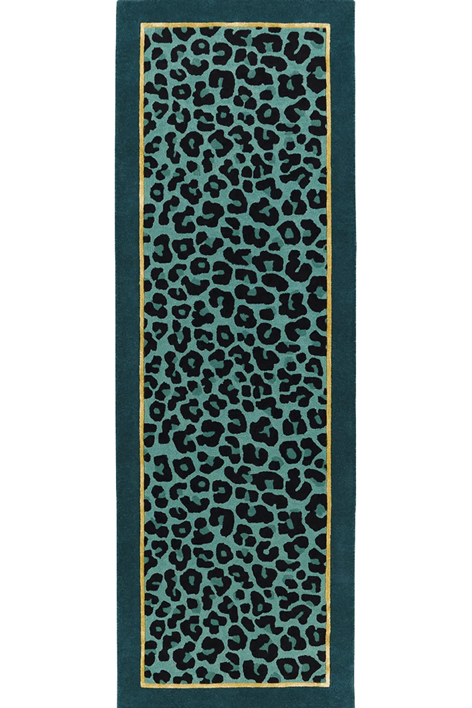 toulemonde-bochart-fauve-aqua-runner-l-opard-bleu-80x240 image 1