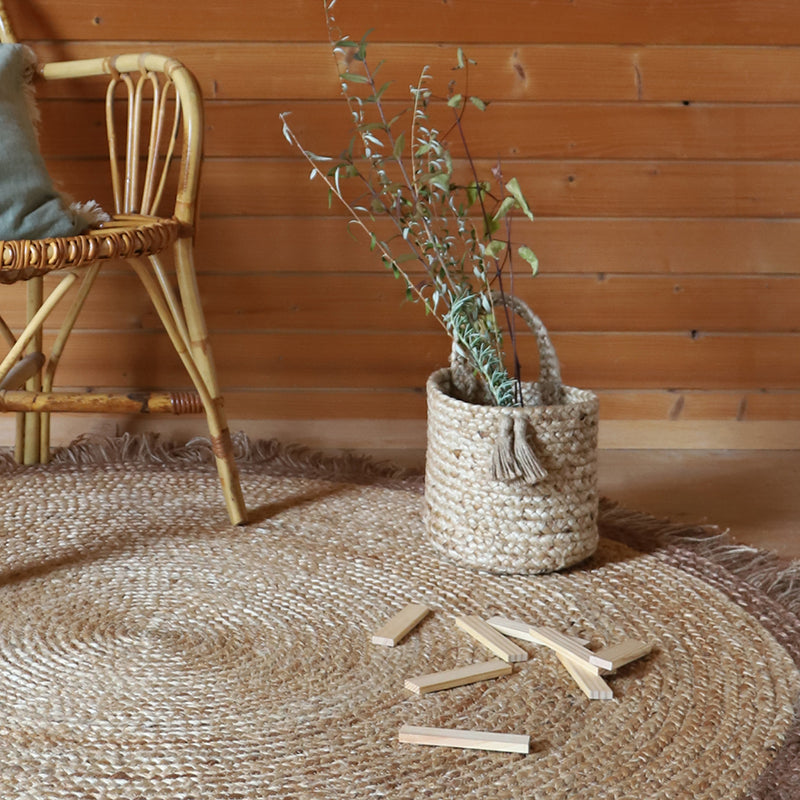 nattiot-oslo-panier-de-rangement-jute-tress-suspendre image 2