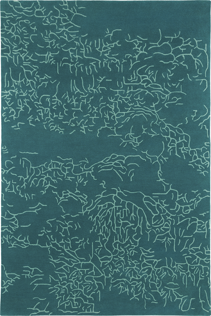 toulemonde-bochart-nature-lagon-tapis-vert-en-laine-tuft-main image 1