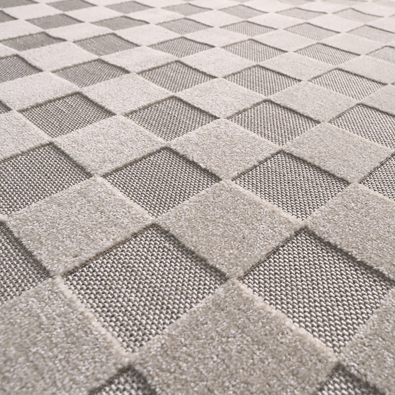 nattiot-damas-m-tapis-contemporain-damier-sable-polypropyl-ne image 7