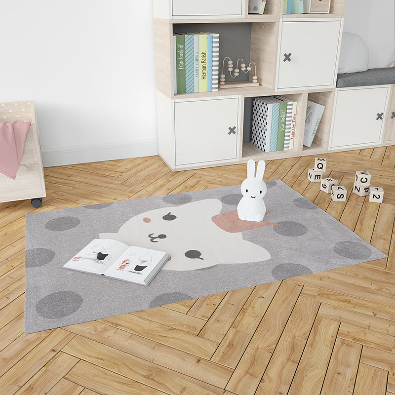 nattiot-lola-polka-tapis-chambre-enfant-princesse-chats image 4