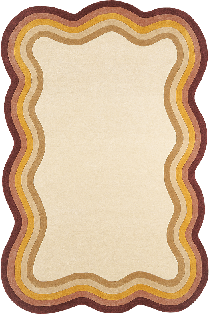 toulemonde-bochart-fragola-rouge-tapis-laine-tuft-main image 1
