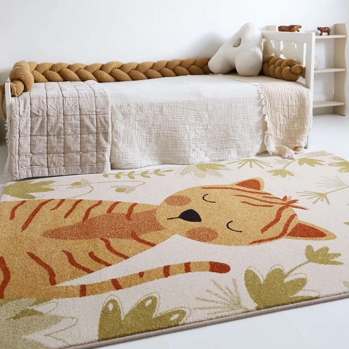 nattiot-silly-tapis-enfant-tigre-rectangulaire image 2