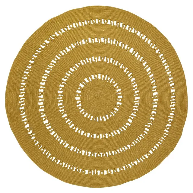 nattiot-bibek-mangue-m-tapis-rond-en-laine-feutr-e-ajour-e image 1