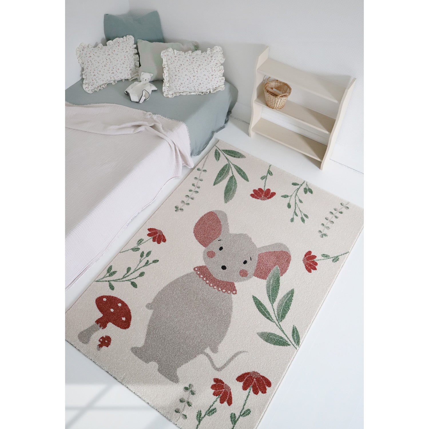 nattiot-poly-petite-souris-tapis-enfant-rectangulaire image 7