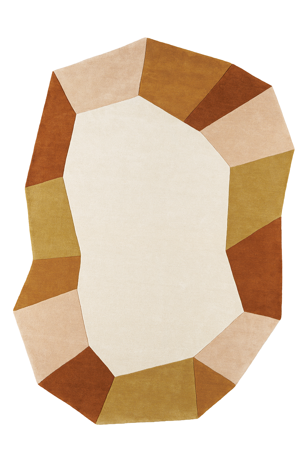 toulemonde-bochart-facette-tapis-graphique-g-om-trique-art-d-co image 1