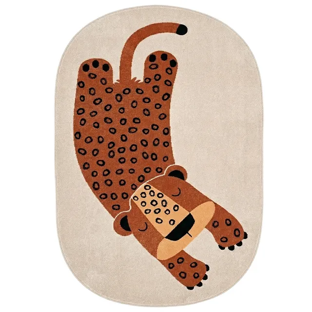 nattiot-cleo-petit-l-opard-tapis-enfant-120x170-cm image 1
