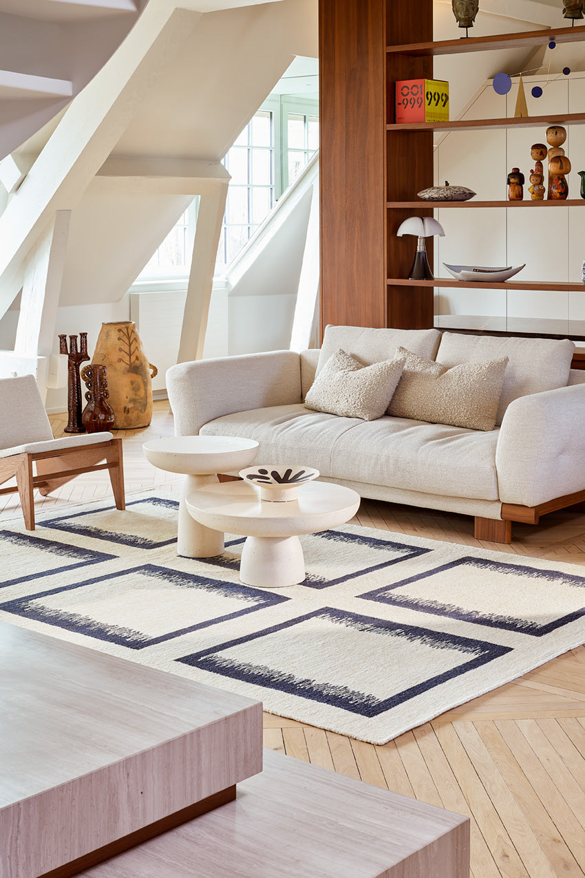 toulemonde-bochart-ciutadella-tapis-bleu-jute-nou-main image 2