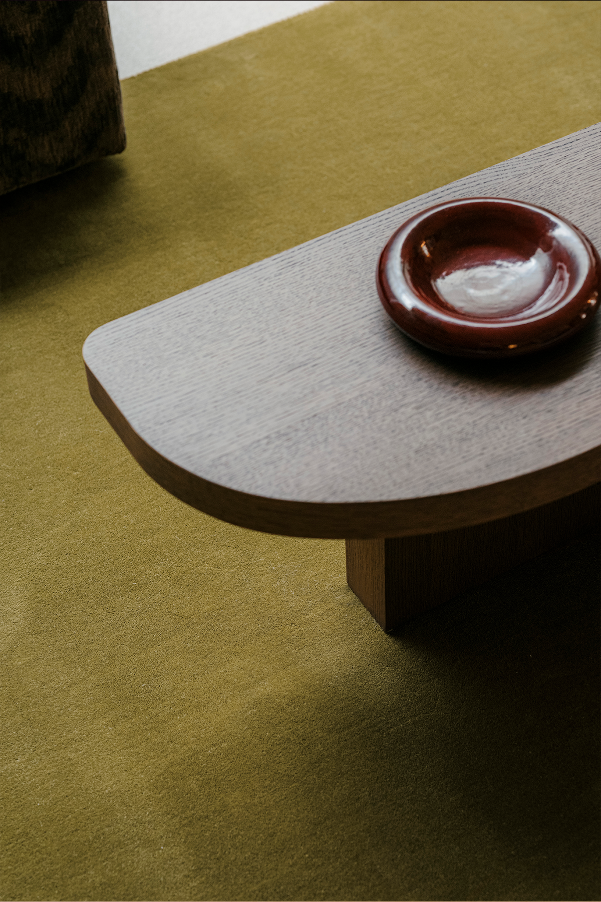 toulemonde-bochart-signature-tapis-vert-laine-100-naturelle image 2