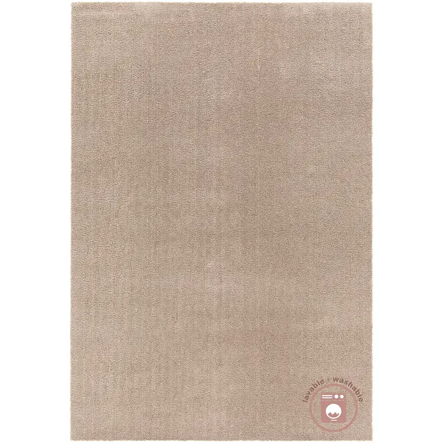 nattiot-etico-sable-m-tapis-lavable-machine-uni-beige-polypropyl-ne image 1