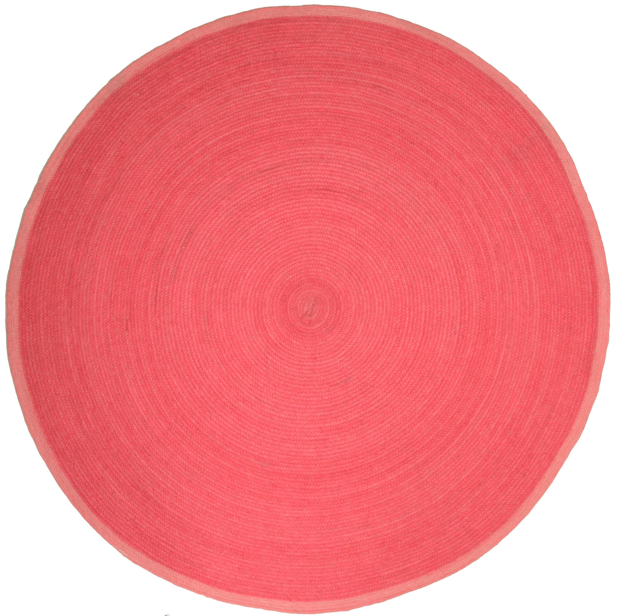 nattiot-tapis-laine-paradis-rose-rond-140cm image 1
