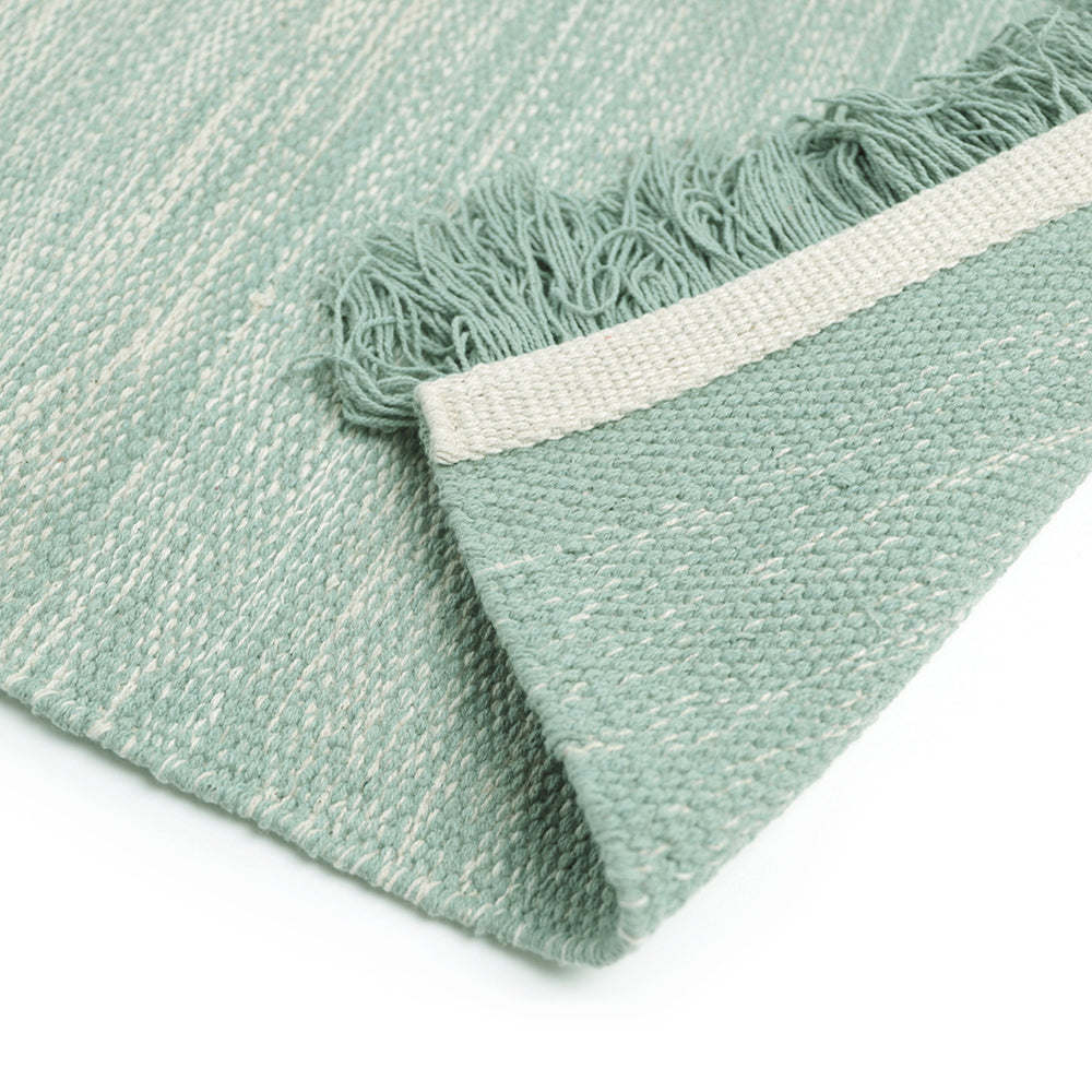 nattiot-kirthy-bleu-tapis-chambre-enfant-coton-tiss-main-rectangulaire-franges image 5