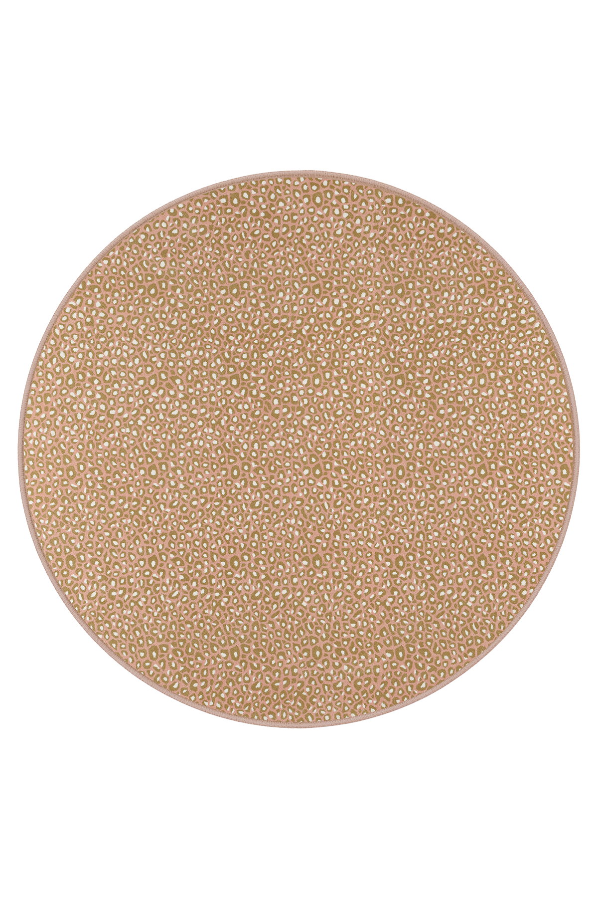 toulemonde-bochart-l-opard-rose-tapis-laine-tuft-main image 1