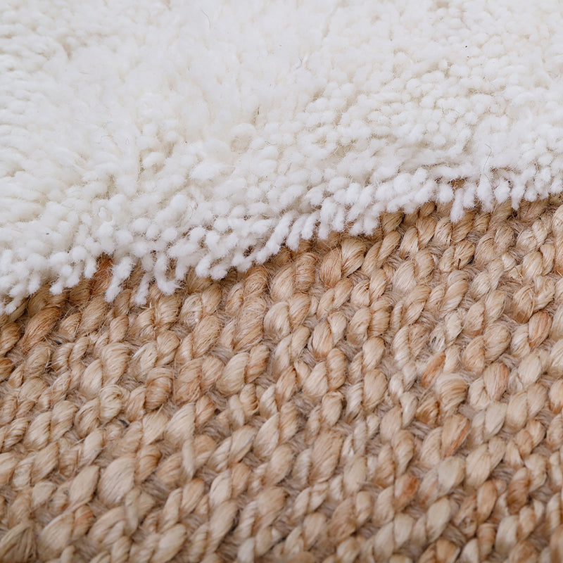 nattiot-elton-tapis-jute-laine-naturel-franges image 3