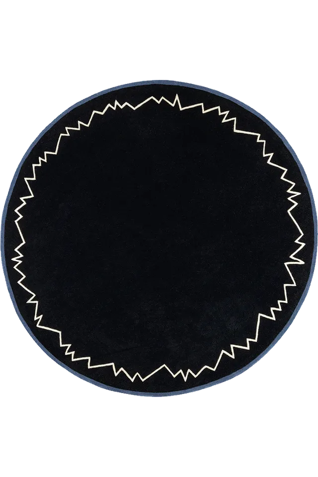 toulemonde-bochart-baikal-noir-tapis-rond-andr-e-putman image 1