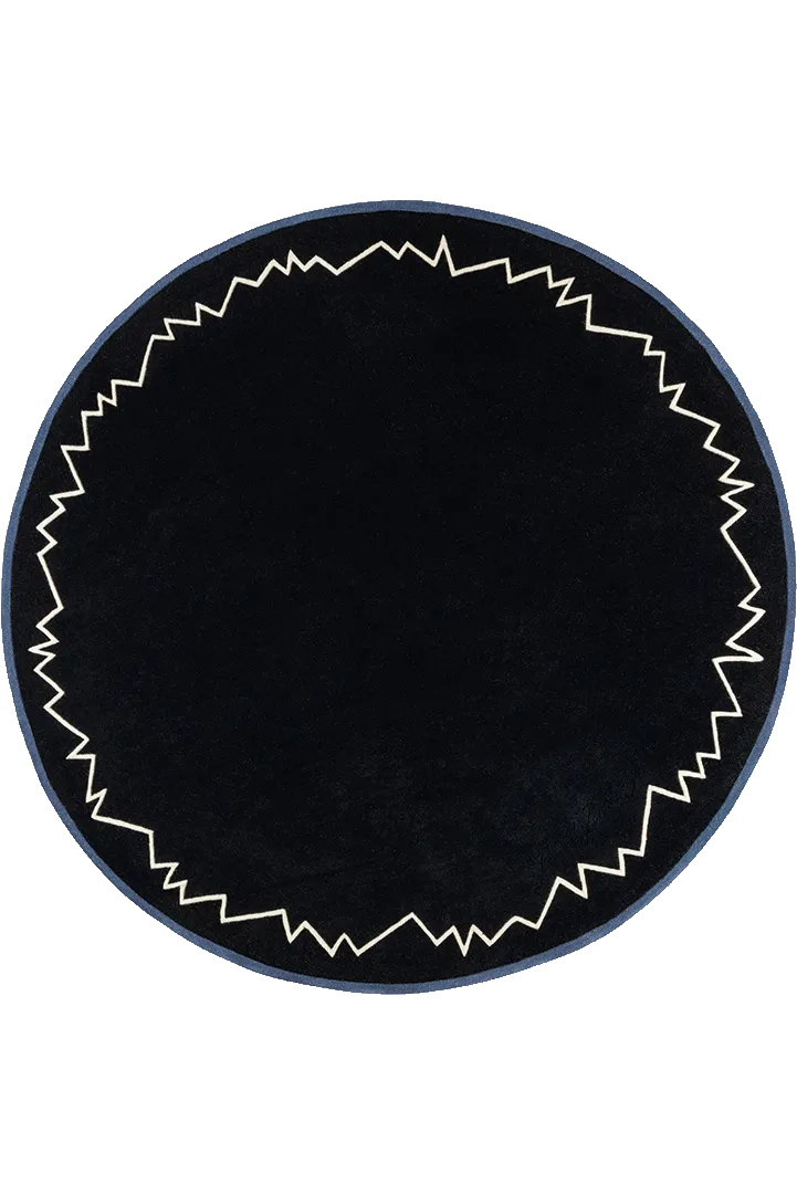 toulemonde-bochart-baikal-noir-tapis-rond-andr-e-putman image 1