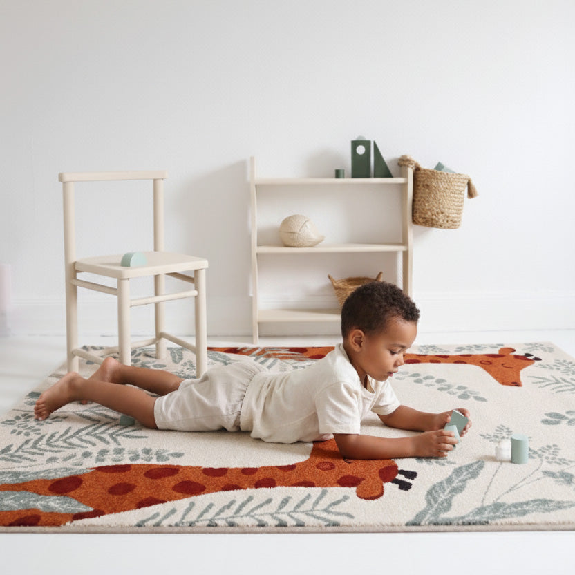 nattiot-nisu-m-tapis-chambre-enfant-girafes-rectangulaire image 2