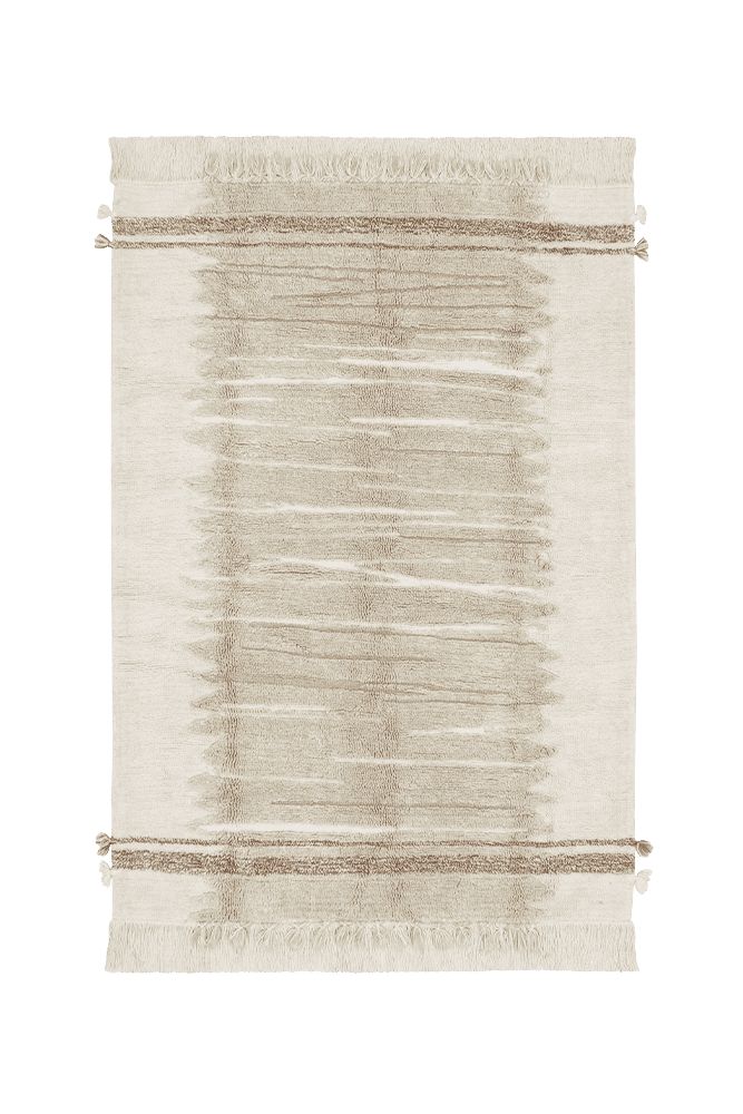 lorena-canals-tapis-woolable-sumak-seashell-tapis-lavable-en-laine image 1