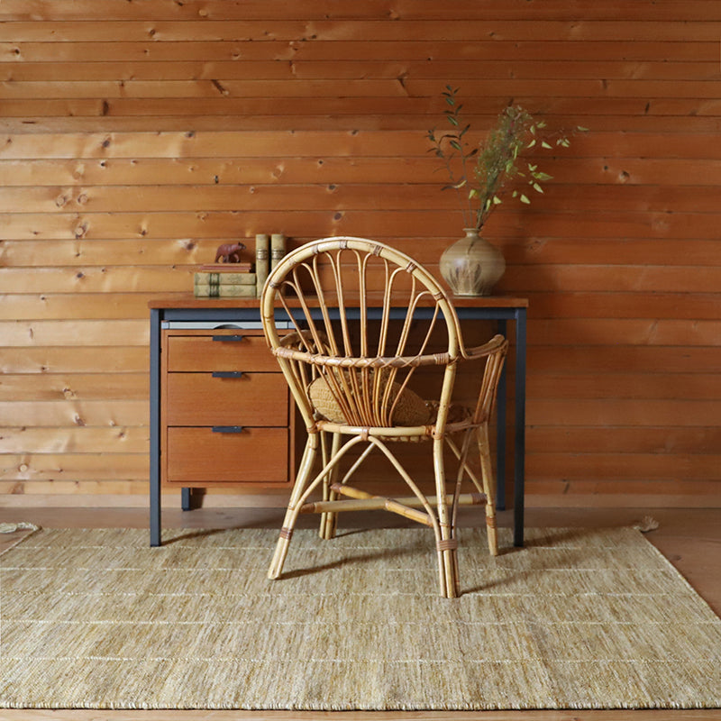 nattiot-lhena-jaune-brun-s-tapis-laine-contemporain-tiss-main image 4