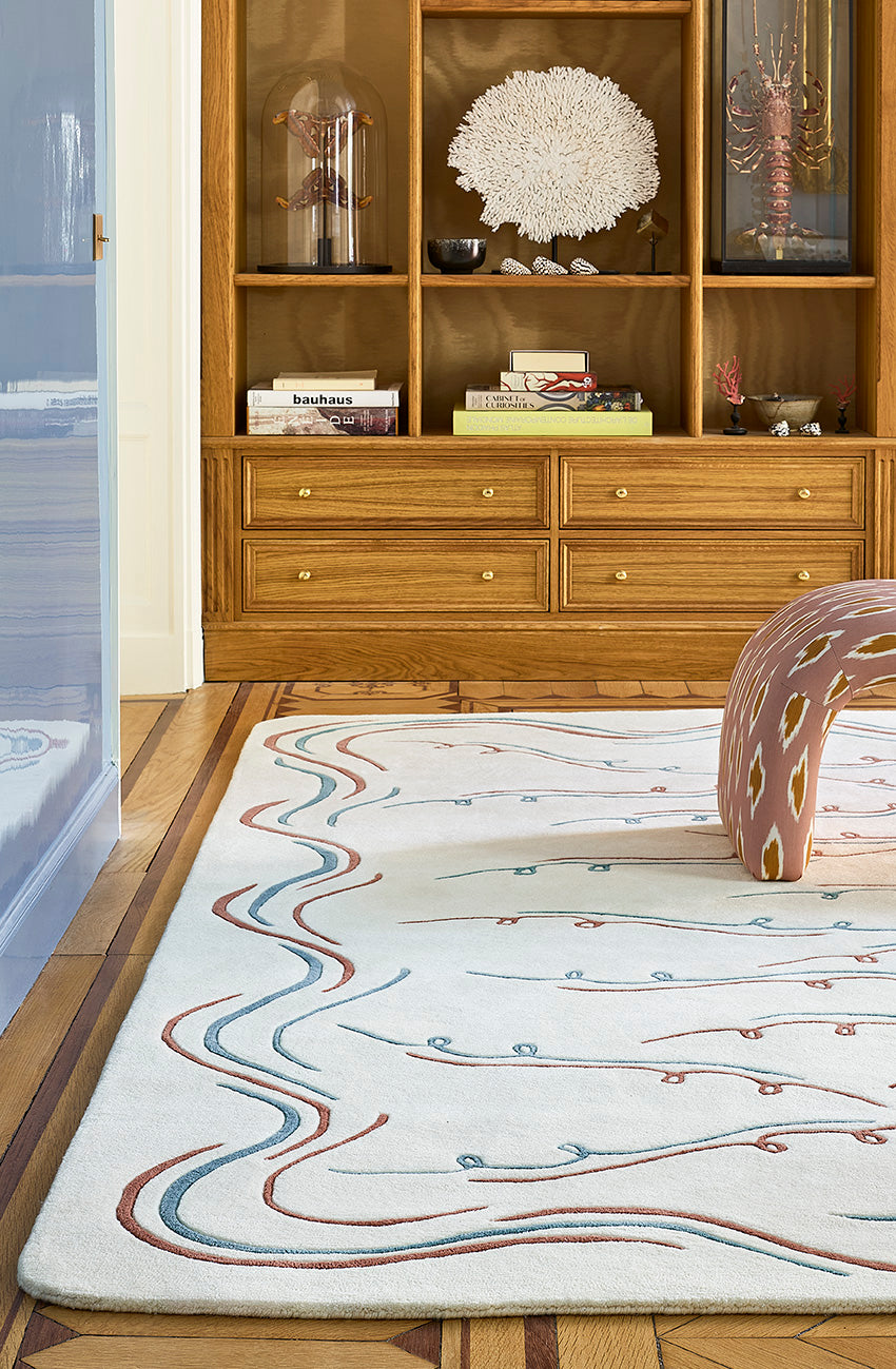 toulemonde-bochart-nazar-blanc-bleu-tapis-laine-tuft-main image 2