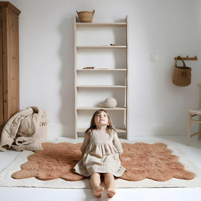 nattiot-alfonsina-toast-tapis-enfant-rectangulaire-festonn-coton image 2
