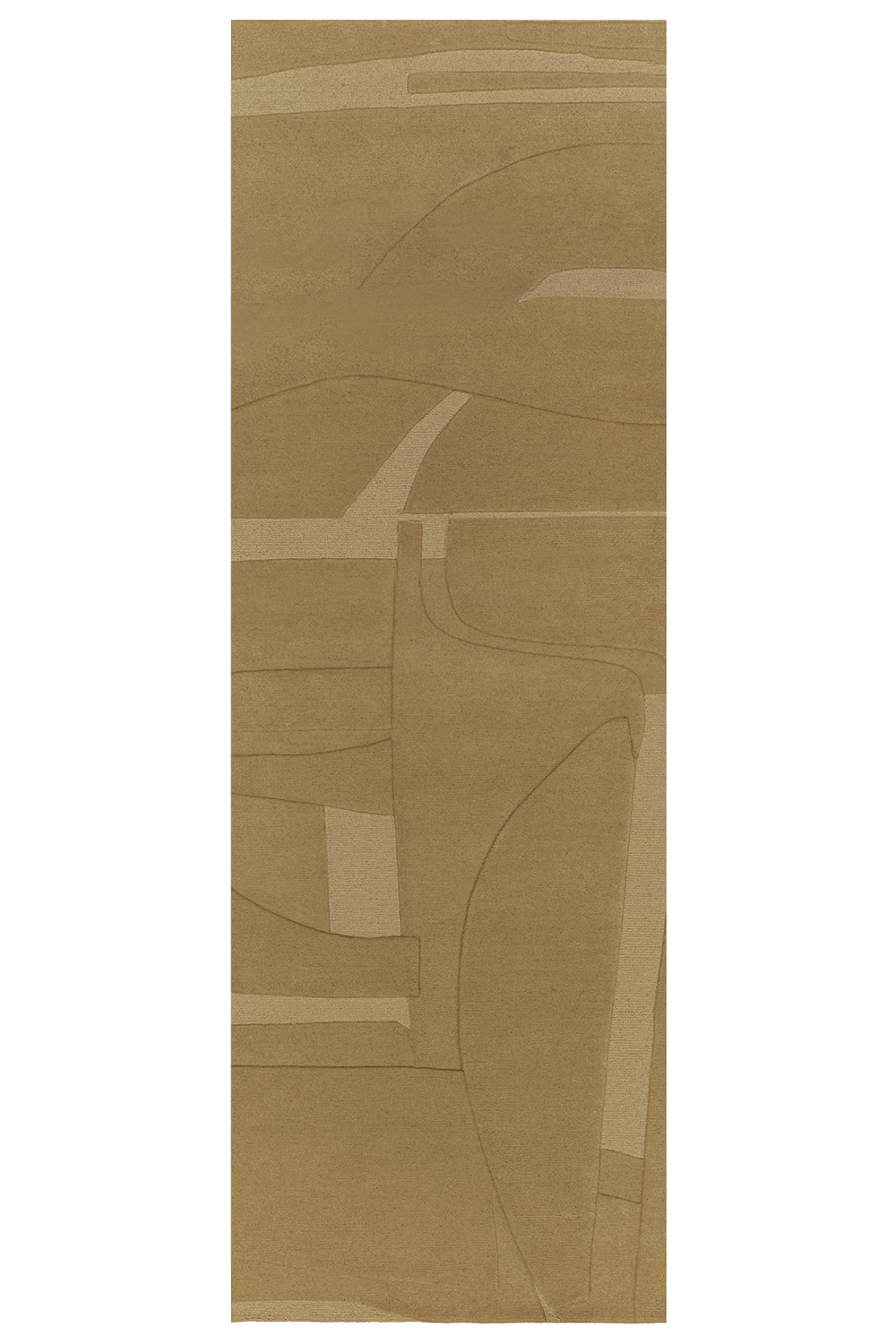 toulemonde-bochart-collage-brun-tapis-en-laine-pascale-ribourg image 1