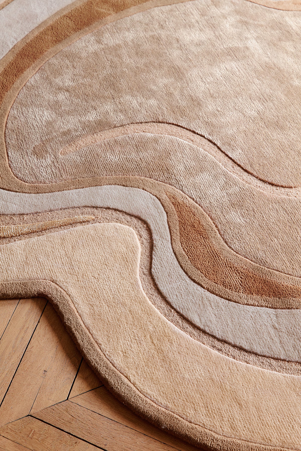 toulemonde-bochart-sahara-tapis-sable-200x240-laine-viscose image 3