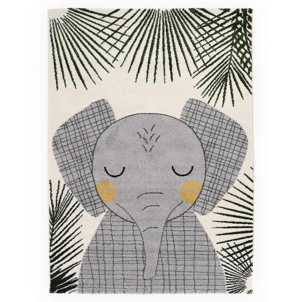 nattiot-junko-tapis-chambre-enfant-l-phant image 1
