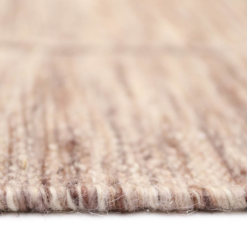 nattiot-lhena-brun-rose-s-tapis-laine-contemporain image 6