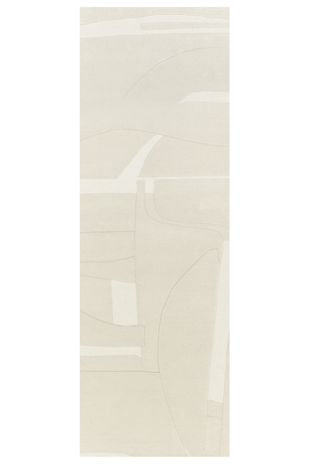 toulemonde-bochart-collage-blanc-tapis-blanc-en-laine-tuft-main image 1