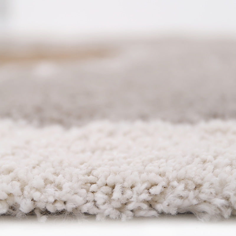 nattiot-bohemian-daisy-taupe-tapis-chambre-enfant-rond-velours image 4