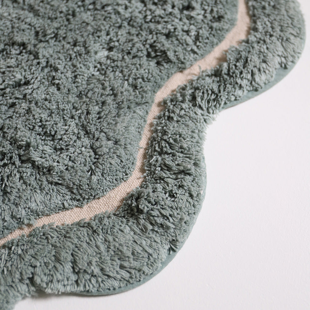 nattiot-sweet-april-aqua-tapis-enfant-rond-coton-lavable image 4