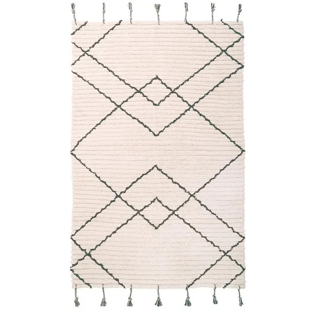 nattiot-viktor-choco-m-tapis-enfant-boh-me-coton image 1