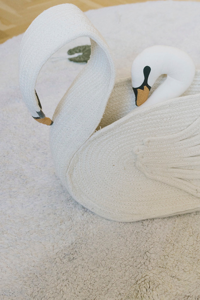 lorena-canals-panier-swan-cygne-corde image 4