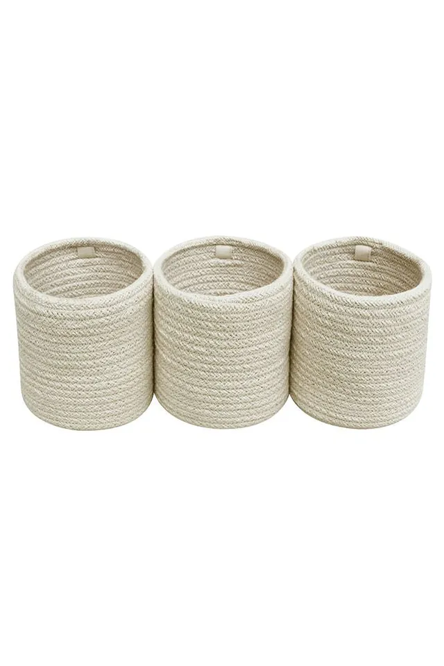 lorena-canals-vanilla-panier-de-berceau-triple-en-coton image 1