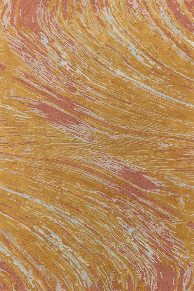 toulemonde-bochart-etna-rouge-brique-tapis-polyester-tuft-main-outdoor image 1