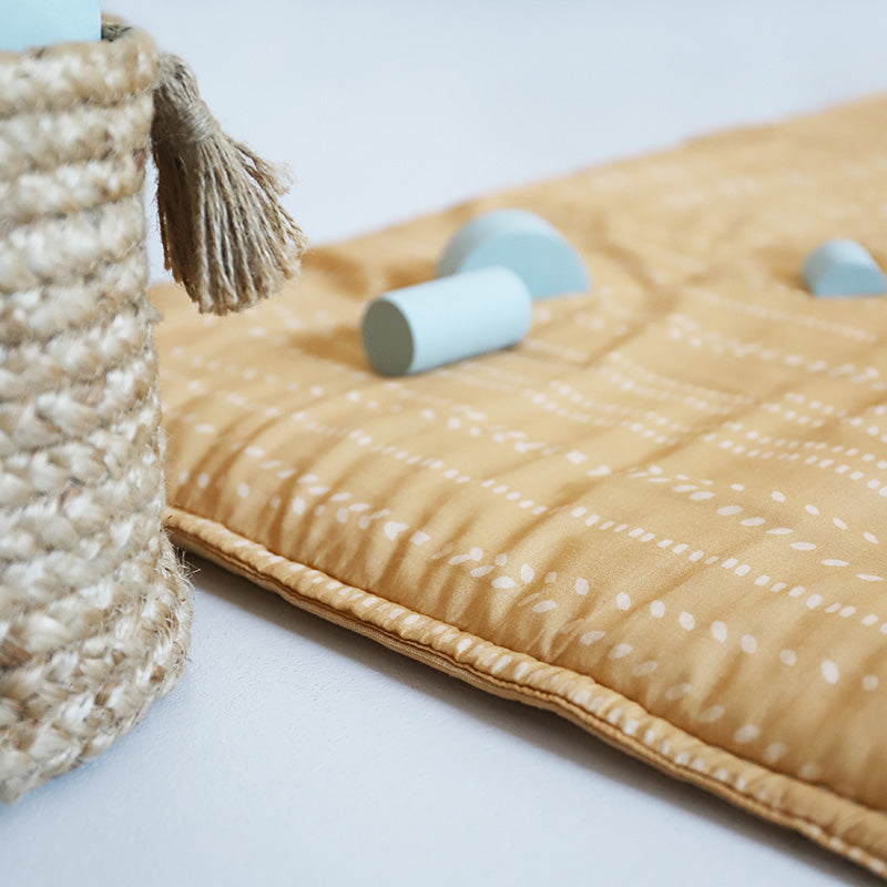 nattiot-nepo-caramel-tapis-de-repos-b-b-coton-imprim-boh-me image 2