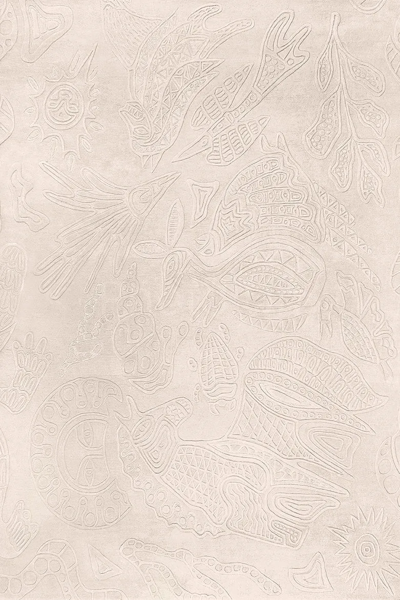 toulemonde-bochart-sabbia-blanc-tapis-blanc-en-laine-tuft-main-haut-relief image 1
