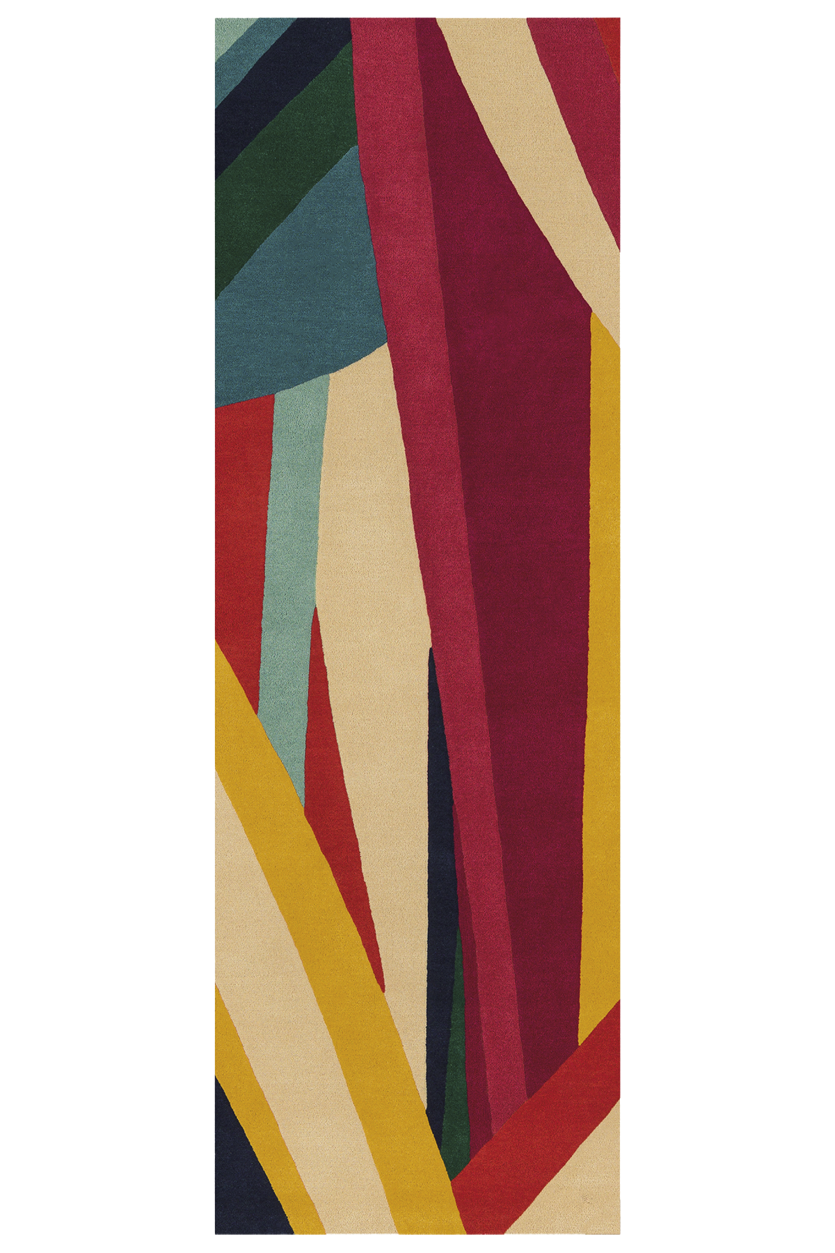 tapis-design-toulemonde-bochart-ipanema-jungle-fuchsia image 1